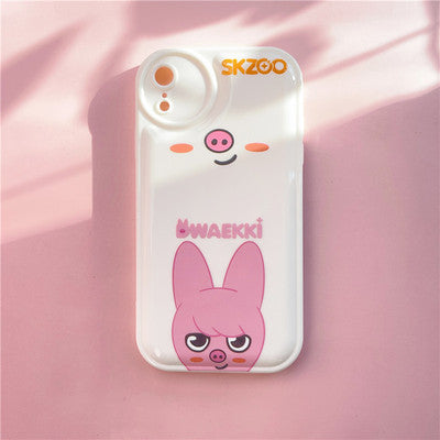 Stray Kids Skzoo White Phone Case