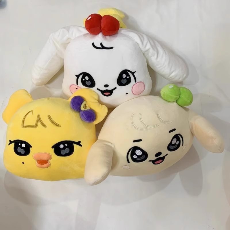 IVE MINIVE Character Face Pillow Plushie