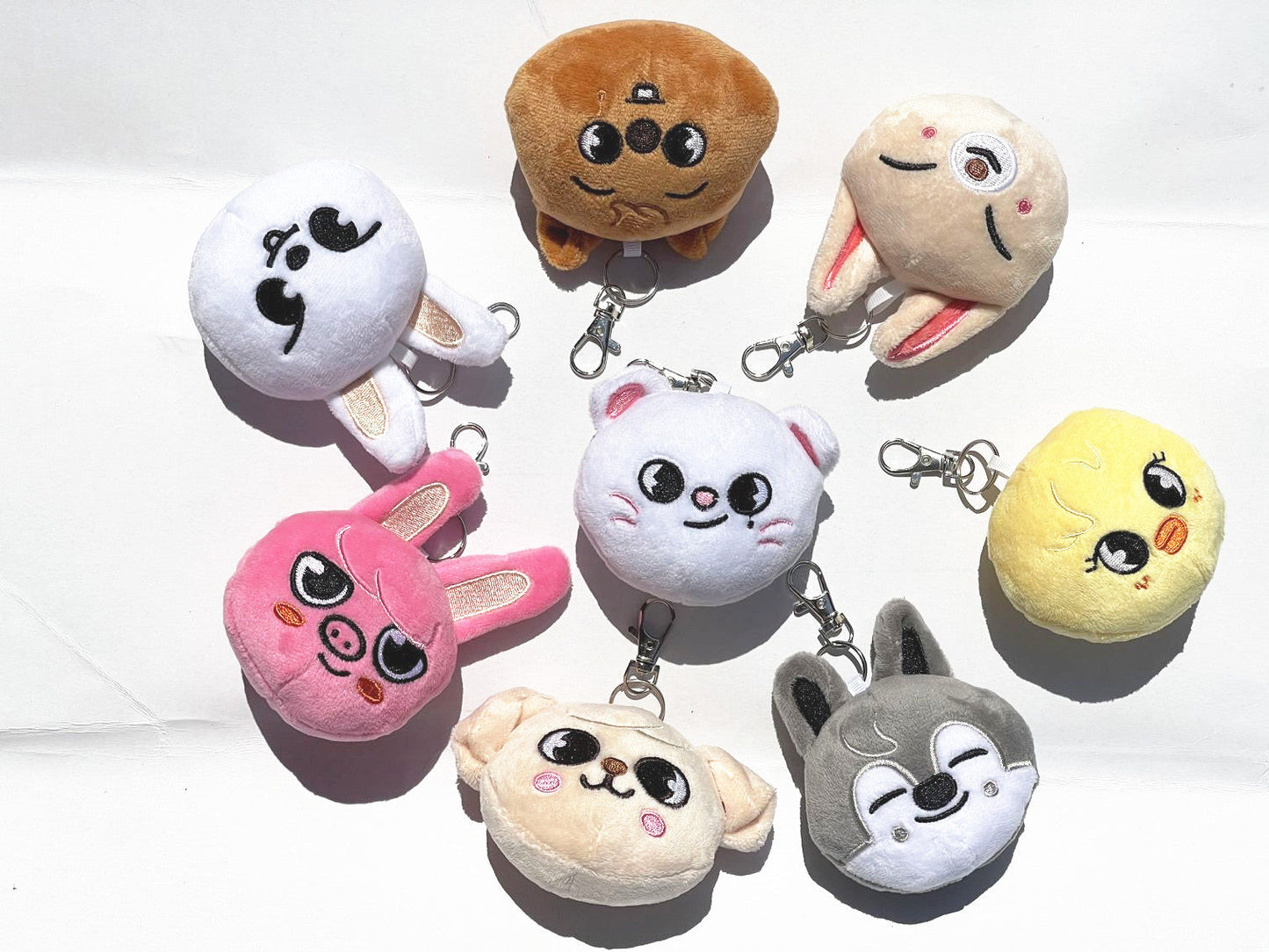 Stray Kids SKZOO Keychain Plush