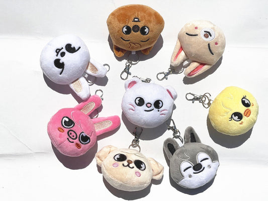 Stray Kids SKZOO Keychain Plush