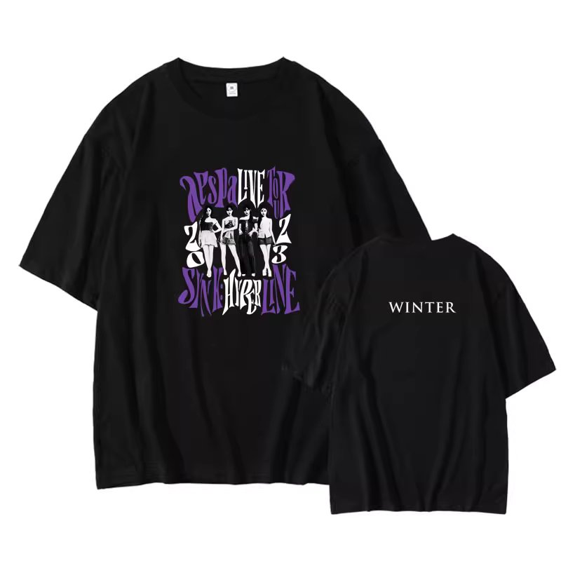 Aespa 2023 Synk Hyper Line Tokyo Concert T-Shirt