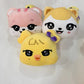 IVE MINIVE Character Face Pillow Plushie