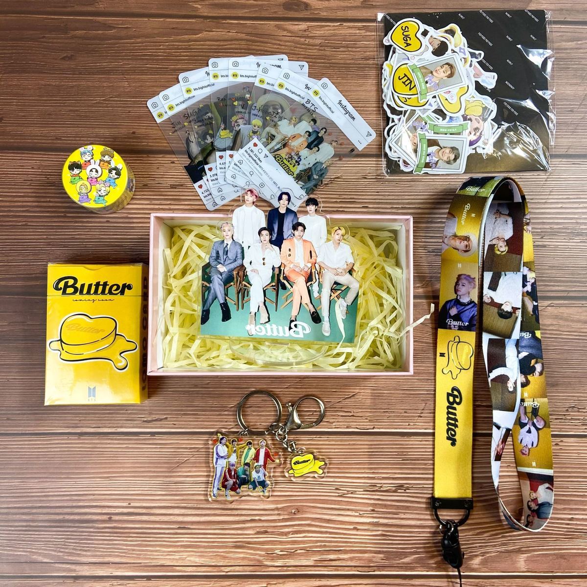 BTS Butter Army Box