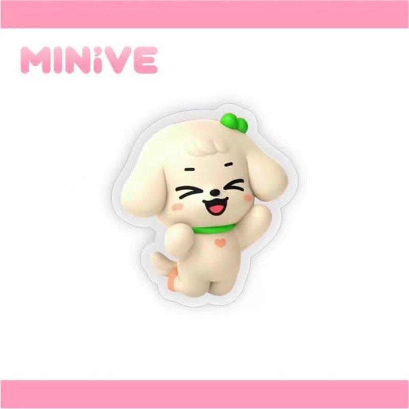 IVE MINIVE Character Pop Socket Phone Stand