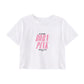 Blackpink Born Pink World Tour Cropped T-Shirt