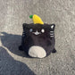 Seventeen Jun Happy Cat Plushie Keychain