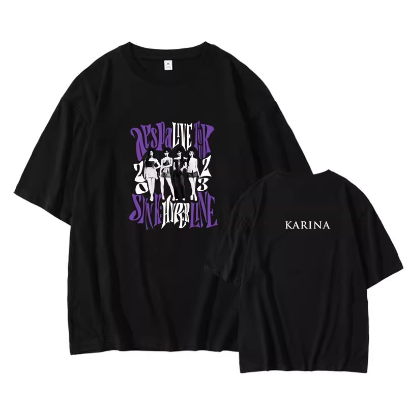 Aespa 2023 Synk Hyper Line Tokyo Concert T-Shirt