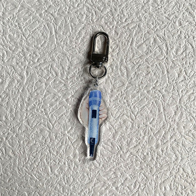 BTS Member Microphone Keychain