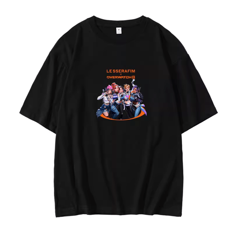 Le Sserafim Overwatch T-Shirt