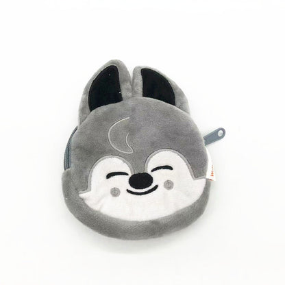 Stray Kids SKZOO Plush Coin Wallet