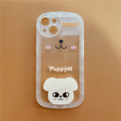 Stray Kids Skzoo Transparent Phone Case