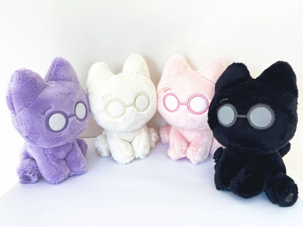 Seventeen Wonwoo Cat Plushie