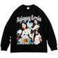 Le Sserafim Kazuha Graphic Tee