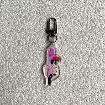 BTS Member Microphone Keychain