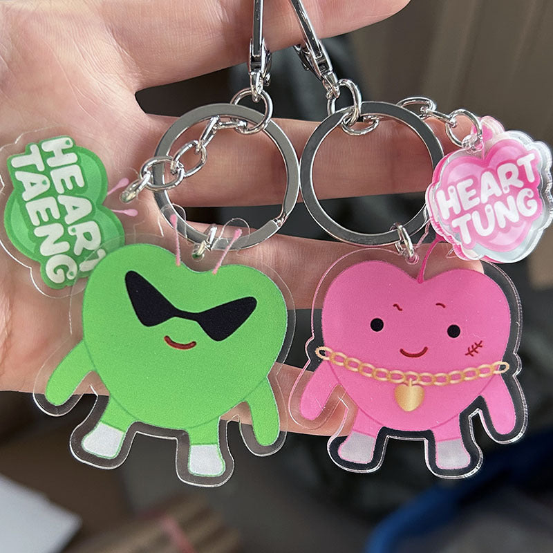 Stray Kids Maxident Keychain