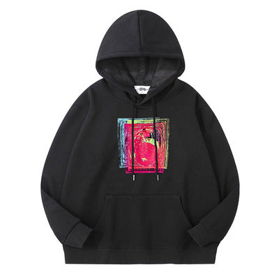 BTS Abstract Paint Hoodie