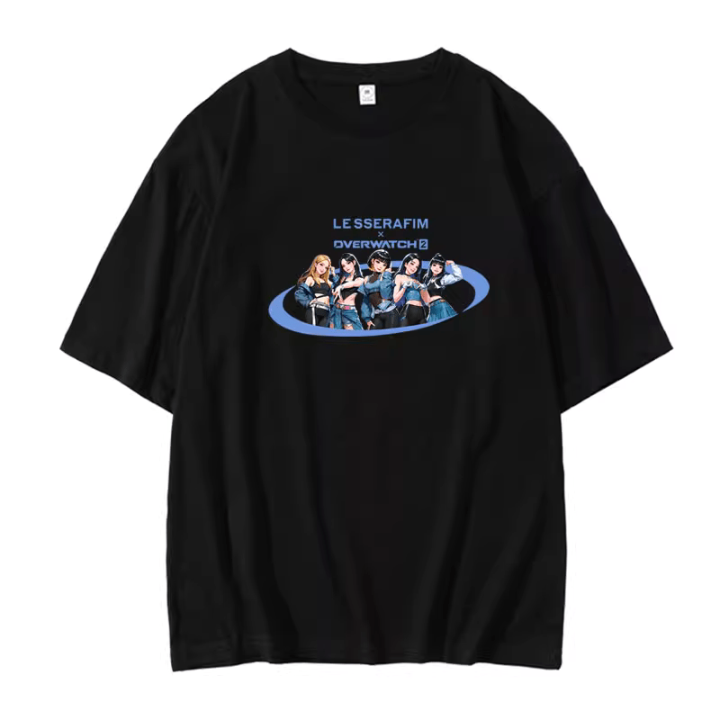 Le Sserafim Overwatch T-Shirt