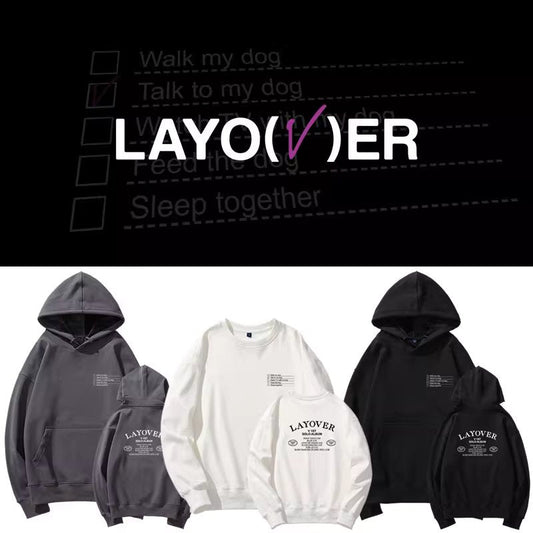 BTS V Taehyung Layover Crewneck