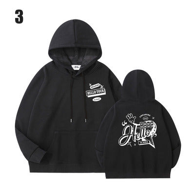 Treasure Hello Concert Tour Hoodie