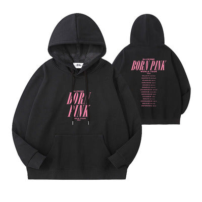 Blackpink Born Pink World Tour Hoodie