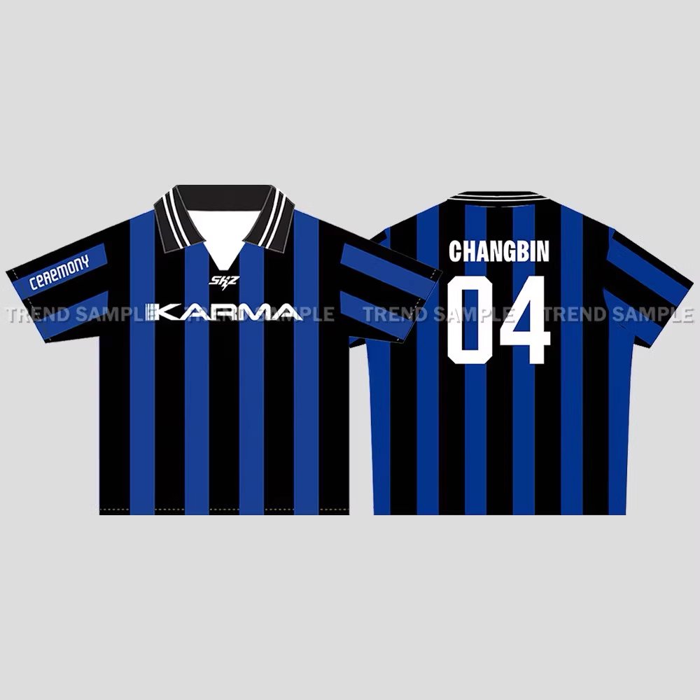 Stray Kids Karma Retro Jersey
