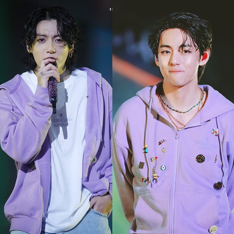 BTS Yet To Come Hoodie