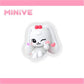IVE MINIVE Character Pop Socket Phone Stand