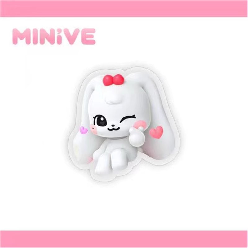 IVE MINIVE Character Pop Socket Phone Stand