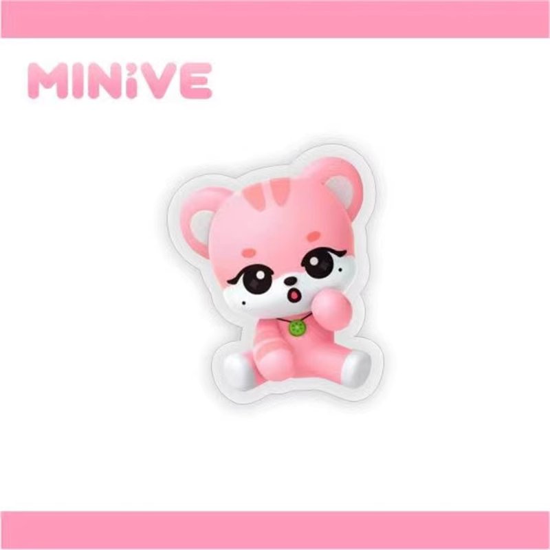IVE MINIVE Character Pop Socket Phone Stand