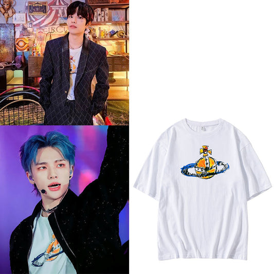 Stray Kids Planet Satellite T-Shirt