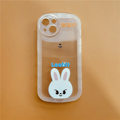 Stray Kids Skzoo Transparent Phone Case