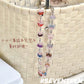 Seventeen Kawaii Star Keychain