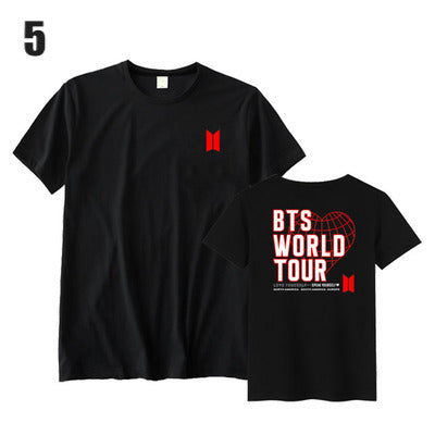 BTS Love Yourself Speak Yourself Beyond The Scene World Tour T-Shirt