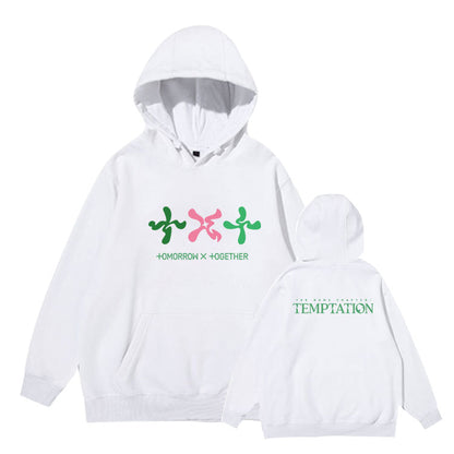 TXT Temptation Album Hoodie