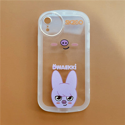 Stray Kids Skzoo Transparent Phone Case