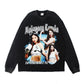 Le Sserafim Kazuha Graphic Tee