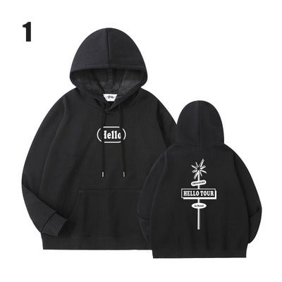 Treasure Hello Concert Tour Hoodie