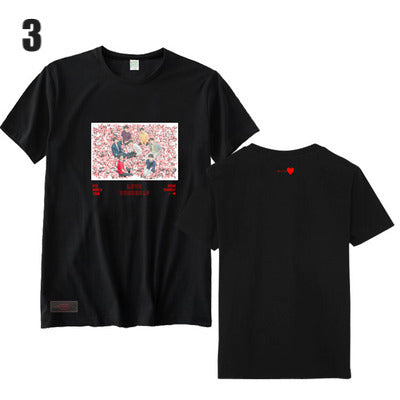 BTS Love Yourself Speak Yourself Beyond The Scene World Tour T-Shirt