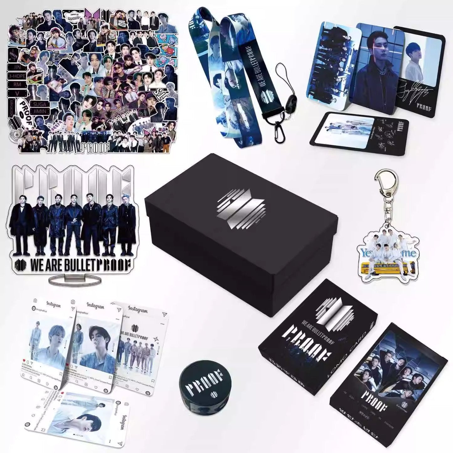 BTS BulletProof Album Box
