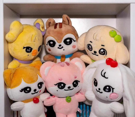 IVE MINIVE Character Plush Doll