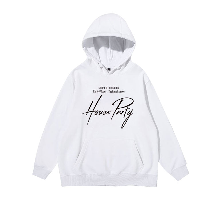 Super Junior The Renaissance House Party Hoodie