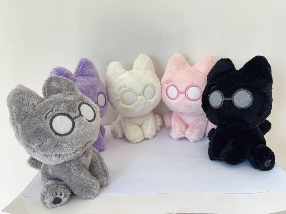 Seventeen Wonwoo Cat Plushie