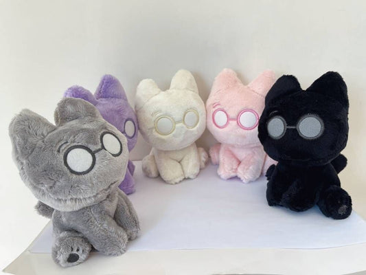 Seventeen Wonwoo Cat Plushie