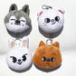 Stray Kids SKZOO Keychain Plush
