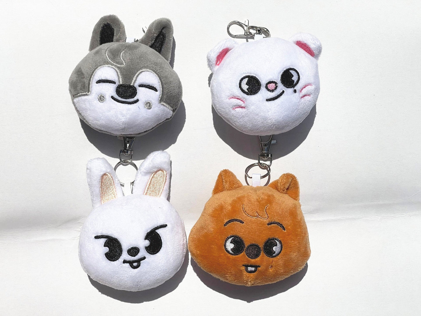 Stray Kids SKZOO Keychain Plush