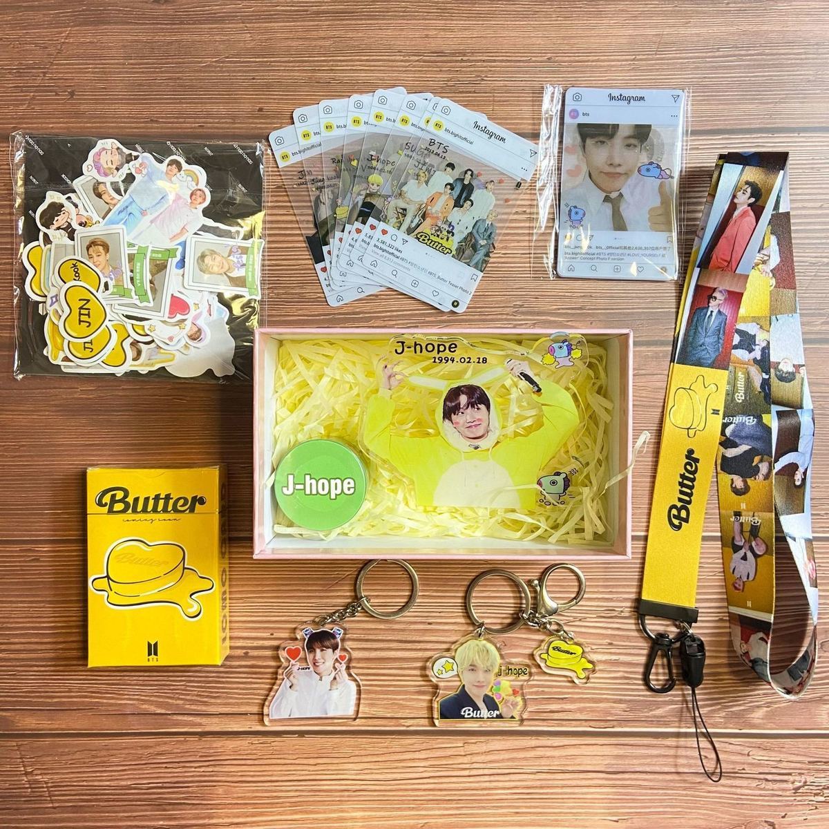 BTS Butter Army Box