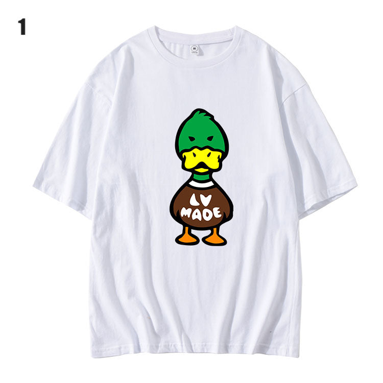BTS Super Fish Love Made Duck T-Shirt