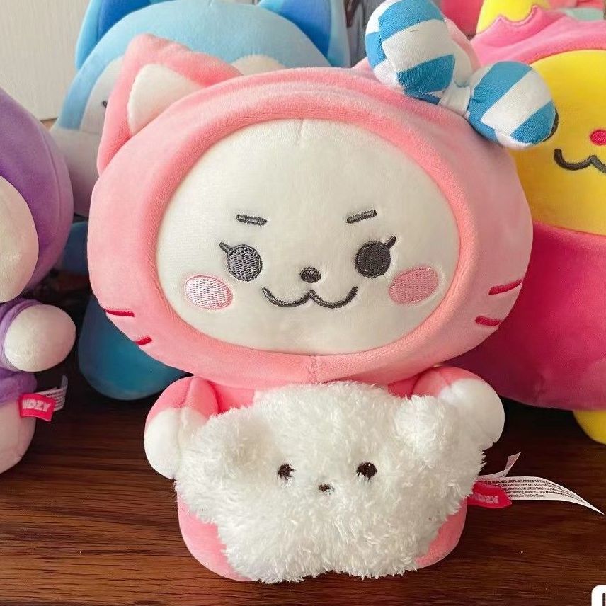 Itzy Wdzy Plushies