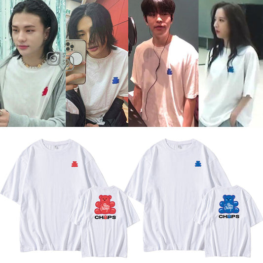 Stray Kids Teddy Bear Born Champs T-Shirt