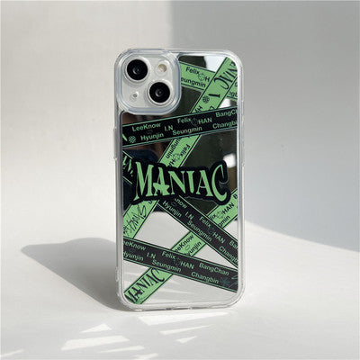 Stray Kids Maniac Maxident Reflective Phone Case